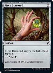 Moss Diamond [Commander Legends] | Galactic Gamez