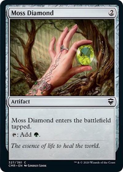 Moss Diamond [Commander Legends] | Galactic Gamez