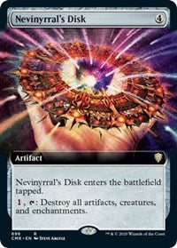 Nevinyrral's Disk (Extended Art) [Commander Legends] | Galactic Gamez