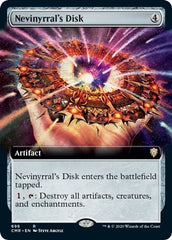 Nevinyrral's Disk (Extended Art) [Commander Legends] | Galactic Gamez