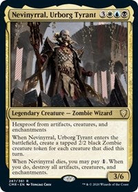 Nevinyrral, Urborg Tyrant [Commander Legends] | Galactic Gamez