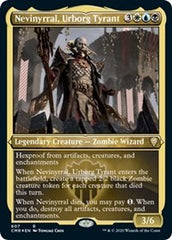 Nevinyrral, Urborg Tyrant (Foil Etched) [Commander Legends] | Galactic Gamez