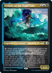 Araumi of the Dead Tide (Foil Etched) [Commander Legends] | Galactic Gamez