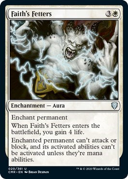 Faith's Fetters [Commander Legends] | Galactic Gamez