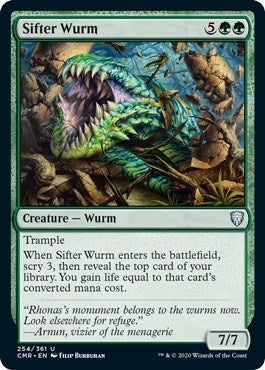 Sifter Wurm [Commander Legends] | Galactic Gamez