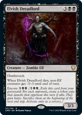 Elvish Dreadlord [Commander Legends] | Galactic Gamez