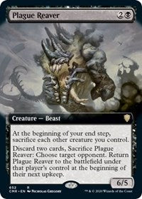 Plague Reaver (Extended Art) [Commander Legends] | Galactic Gamez