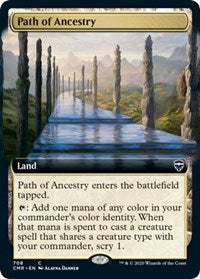 Path of Ancestry (Extended Art) [Commander Legends] | Galactic Gamez