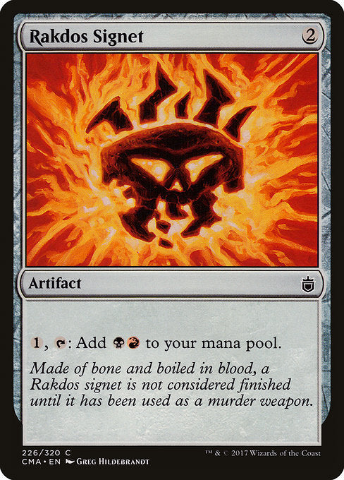Rakdos Signet [Commander Anthology] | Galactic Gamez