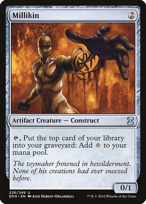 Millikin [Eternal Masters] | Galactic Gamez