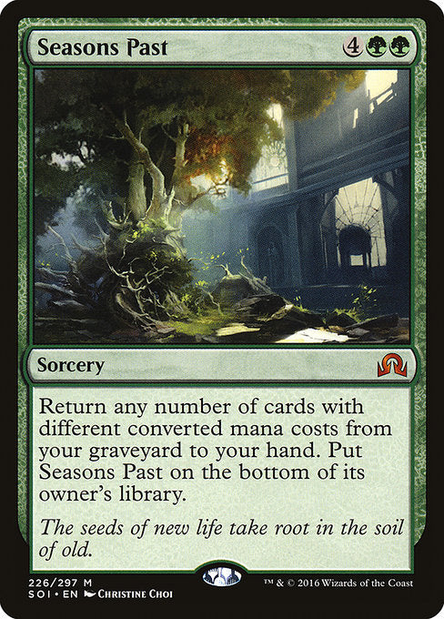 Seasons Past [Shadows over Innistrad] | Galactic Gamez