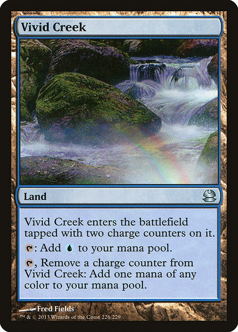 Vivid Creek [Modern Masters] | Galactic Gamez