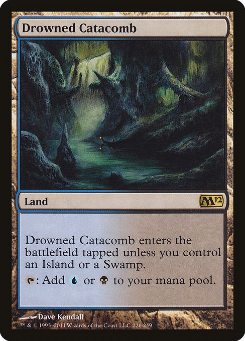 Drowned Catacomb [Magic 2012] | Galactic Gamez