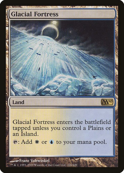 Glacial Fortress [Magic 2010] | Galactic Gamez