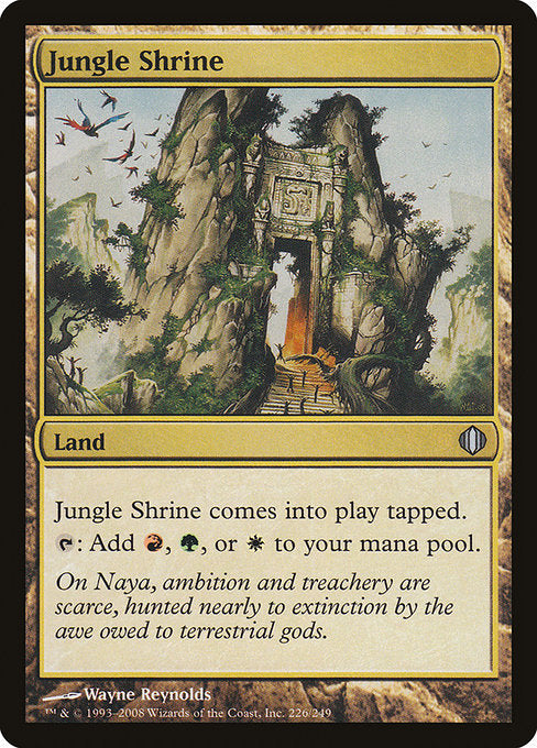 Jungle Shrine [Shards of Alara] | Galactic Gamez