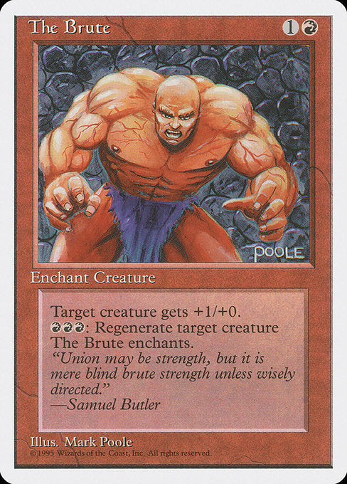 The Brute [Fourth Edition] | Galactic Gamez
