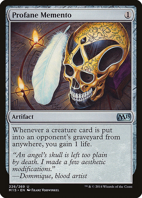 Profane Memento [Magic 2015] | Galactic Gamez