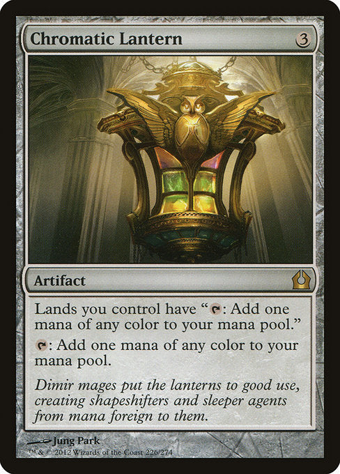 Chromatic Lantern [Return to Ravnica] | Galactic Gamez