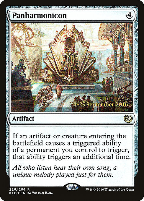 Panharmonicon [Kaladesh Promos] | Galactic Gamez