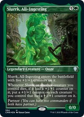 Slurrk, All-Ingesting (Foil Etched) [Commander Legends] | Galactic Gamez