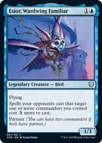 Esior Wardwing Familiar [Commander Legends] | Galactic Gamez