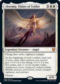 Akroma, Vision of Ixidor [Commander Legends] | Galactic Gamez