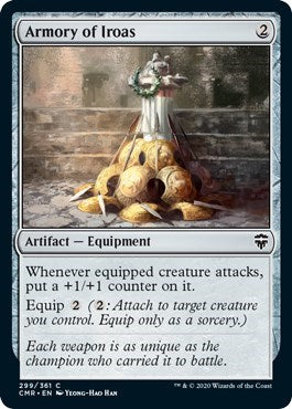 Armory of Iroas [Commander Legends] | Galactic Gamez