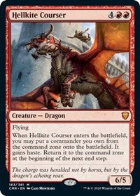 Hellkite Courser [Commander Legends] | Galactic Gamez