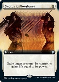 Swords of Plowshares (Extended Art) [Commander Legends] | Galactic Gamez