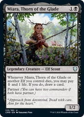 Miara, Thorn of the Glade [Commander Legends] | Galactic Gamez
