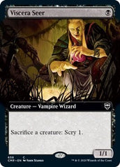 Viscera Seer (Extended Art) [Commander Legends] | Galactic Gamez