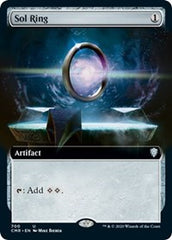 Sol Ring (Extended Art) [Commander Legends] | Galactic Gamez