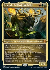 Marath, Will of the Wild (Foil Etched) [Commander Legends] | Galactic Gamez