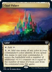 Opal Palace (Extended Art) [Commander Legends] | Galactic Gamez