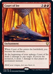 Court of Ire [Commander Legends] | Galactic Gamez