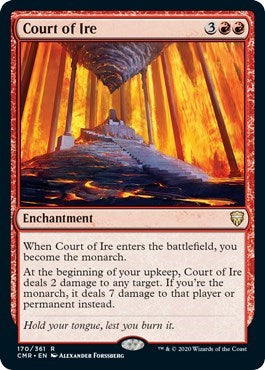 Court of Ire [Commander Legends] | Galactic Gamez