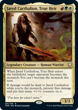 Jared Carthalion, True Heir [Commander Legends] | Galactic Gamez