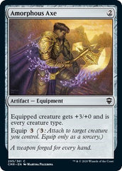 Amorphous Axe [Commander Legends] | Galactic Gamez