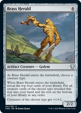 Brass Herald [Commander Legends] | Galactic Gamez