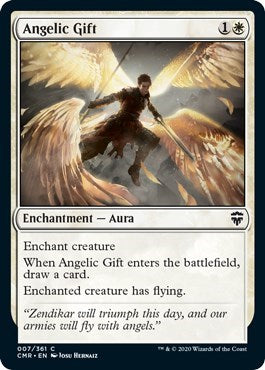 Angelic Gift [Commander Legends] | Galactic Gamez