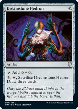 Dreamstone Hedron [Commander Legends] | Galactic Gamez