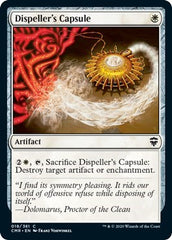 Dispeller's Capsule [Commander Legends] | Galactic Gamez