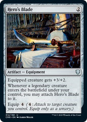 Hero's Blade [Commander Legends] | Galactic Gamez