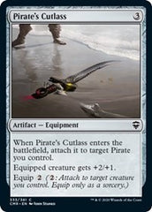 Pirate's Cutlass [Commander Legends] | Galactic Gamez