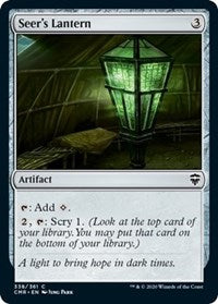 Seer's Lantern [Commander Legends] | Galactic Gamez