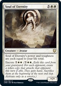 Soul of Eternity [Commander Legends] | Galactic Gamez
