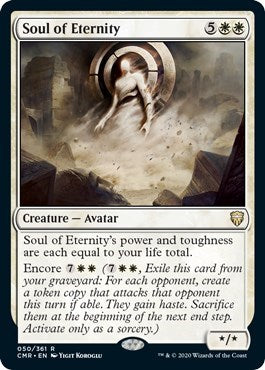 Soul of Eternity [Commander Legends] | Galactic Gamez