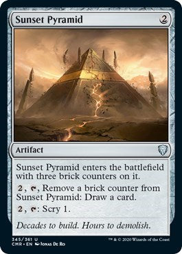 Sunset Pyramid [Commander Legends] | Galactic Gamez