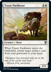 Trusty Packbeast [Commander Legends] | Galactic Gamez