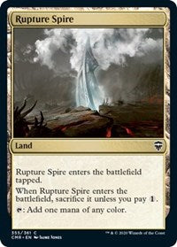 Rupture Spire [Commander Legends] | Galactic Gamez